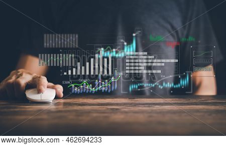 Business Data And Information Technology Analysis And Digital Datum Management System. Intelligence 