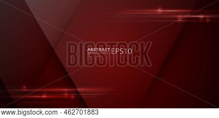 Modern Vector Abstract Design, Science, Futuristic, Energy Technology Concept. Digital Image Of Ligh