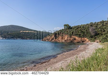 There Is Nothing Artificial Or Man-made Here: Natural Purity Of Sea Water, Coral Sand Washed Up By S