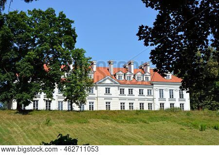 Bright, Doll-like, Stylish Houses, Private Buildings Are Located Around The Amazing Nature, The Bug 