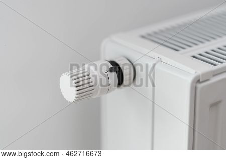 The Thermostat Controller, Which Sets The Temperature Of The Heater Radiator In The Room, Is Set To 
