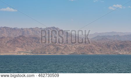 Holidays On The Red Sea View Of The Mountains Of Jordan