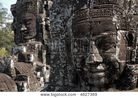 Angkor Wat - chrám Bayon