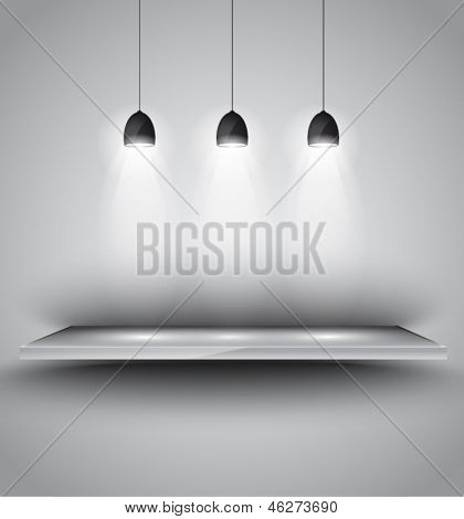 SHEF la lampe 3 spots avec lumière directionnelle