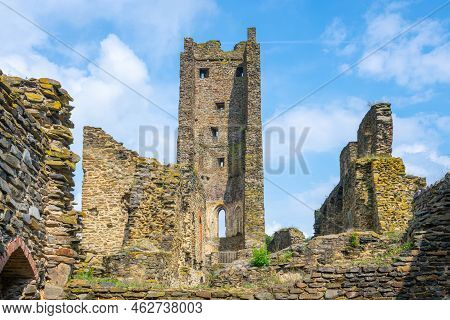Okor - Ruins Of Medieval Castle Near Prague, Czech Republic