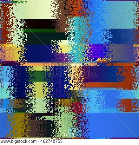 Pattern Of A Random Small Dots. Seamless Image