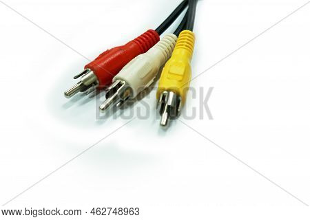 Audio Video Cable, Is A Multimedia Cable That Can Transmit Audio And Visual