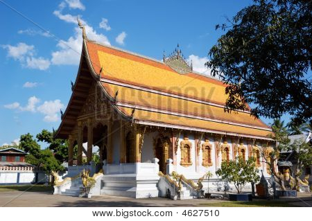 Buddhistisk tempel, Luang Phabang