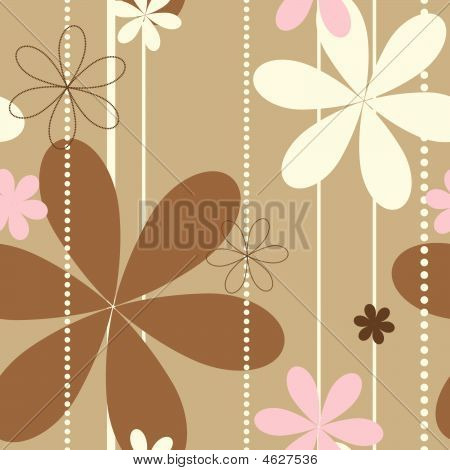 Motif Floral sans soudure