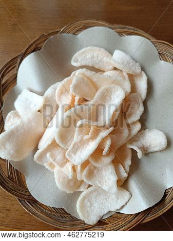 Crackers Are Usually Served As A Side Dish In Indonesia