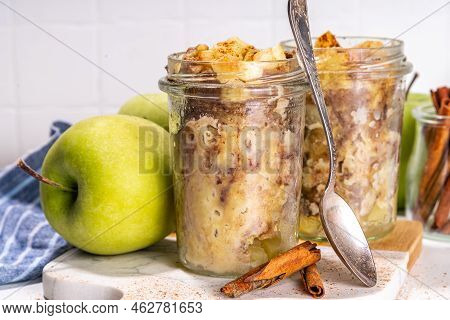 Apple Pie Mugcake
