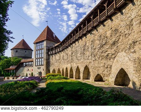 Kiek In De Kok Museum And Bastion Tunnels, Tallinn, Estonia