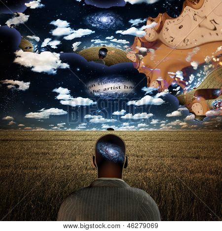 Meditazione mente connessione
