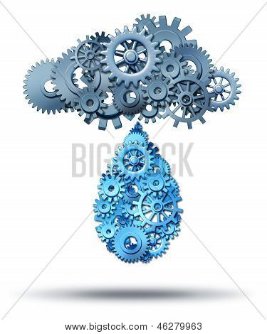 Cloud Computing Distribution