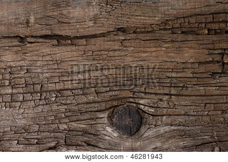 old cracked wooden surface background