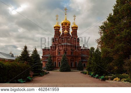 Chernigov Skete Of The Trinity-sergius Lavra In Sergiev Posad, Russia.