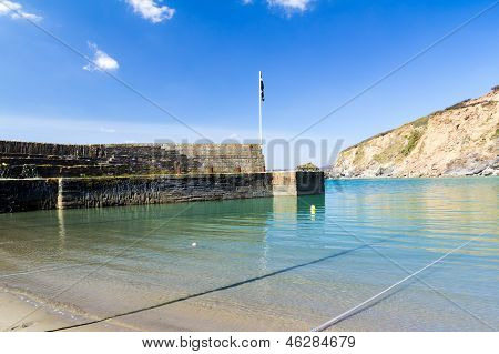 Polkerris Cornwall