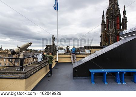 Edinburgh City Panorama