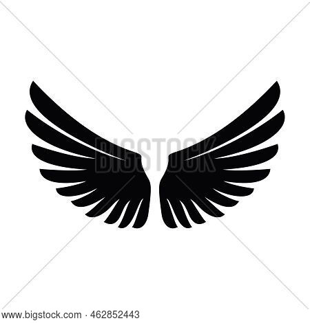 Wings. Wing Icon. Wing Logo Design. Wing Vector Design Illustration. Wing Icon Collection. Wing Vect