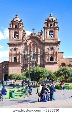 Iglesia La Compana de Jesus-Cusco-Peru