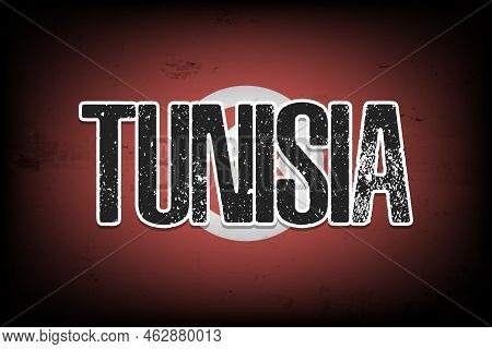 National Flag Of Tunisia
