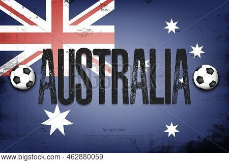 National Flag Of Australia
