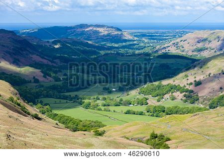 Hardknott Pass, Cumbria, Inglaterra