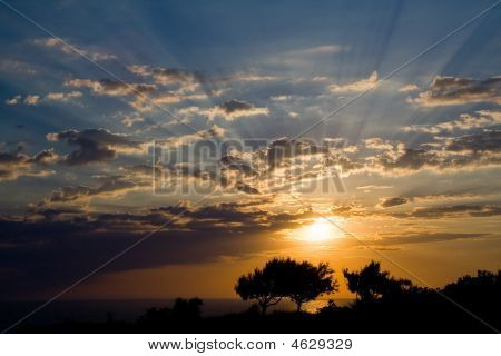 Sonnenuntergang