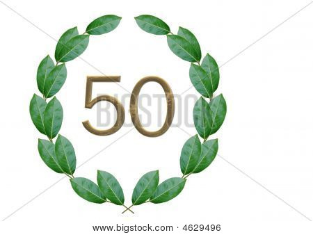 50 年のお祝い