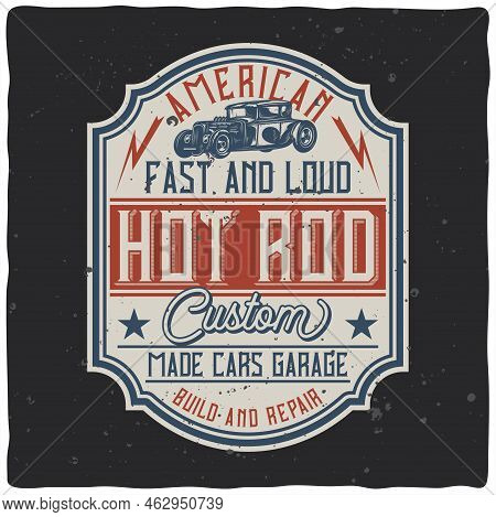 Vintage Label Typeface Called 