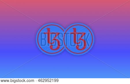 Tezos-xtz Virtual Currency Images. 3d Drawings. Coin Logo