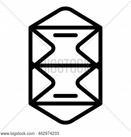 Jakarta Culture Icon Outline Vector. Cityscape Monas. Landmark Tourism