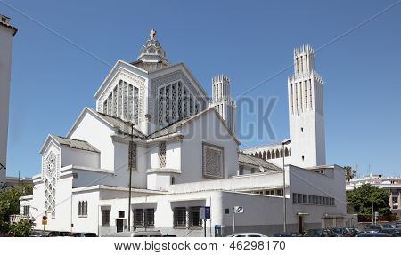 Tuomiokirkko, Rabat, Marokko