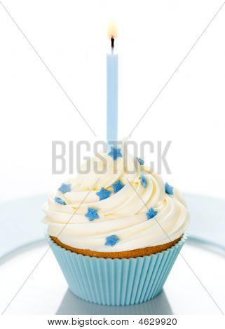 Syntymäpäivä Cupcake