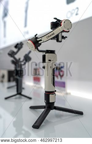 Gimbals For Sale In Store. Gimbal Zhiyun Crane M3. Minsk, Belarus, 2022
