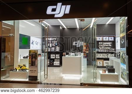 Dji Store. Dji Manufactures Commercial Unmanned Aerial Vehicles (drones) For Aerial Photography And 