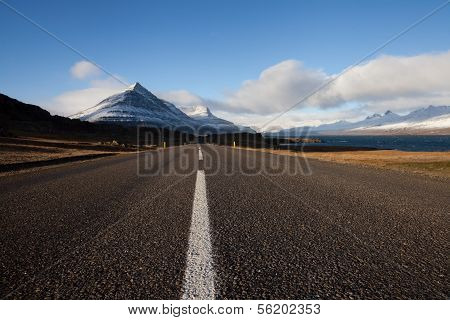 Empty road