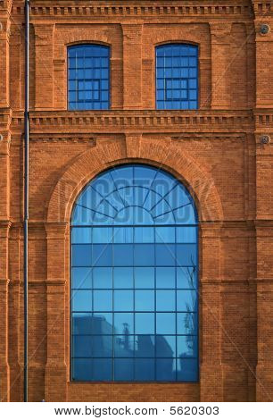 Historic Factory Building Style.