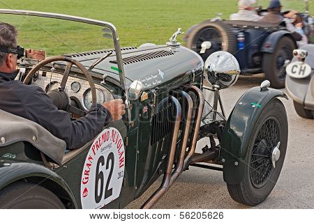 Old Racing Car