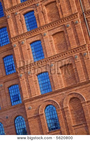 Historic Factory Building Style.
