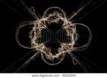 vortice astratto colore
