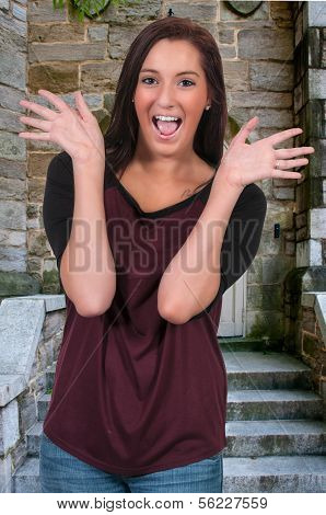 Surprised Woman