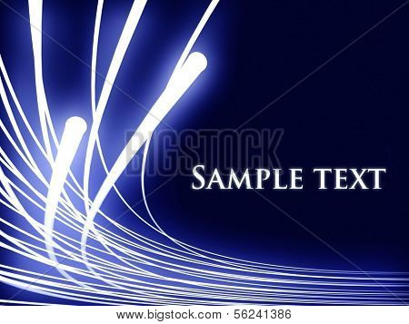 optical fibres