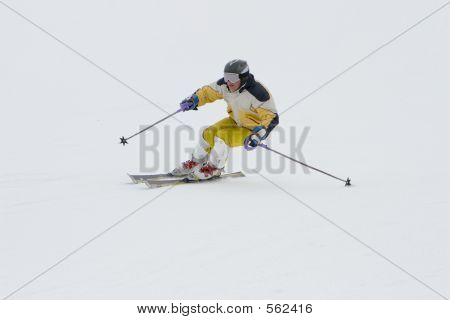 Mountain-skier #2