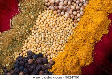 Baharat seti