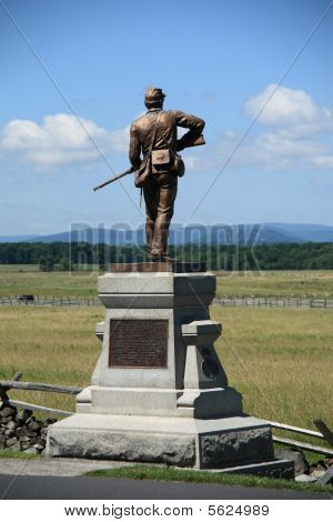 Pennsylvania Schlachtfeld gettysburg