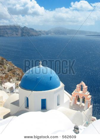 Santorini-Kirche