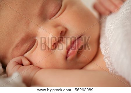 Newborn Baby Lips