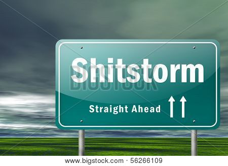 Highway Signpost 