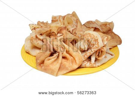 Freshly Prepared Pancakes